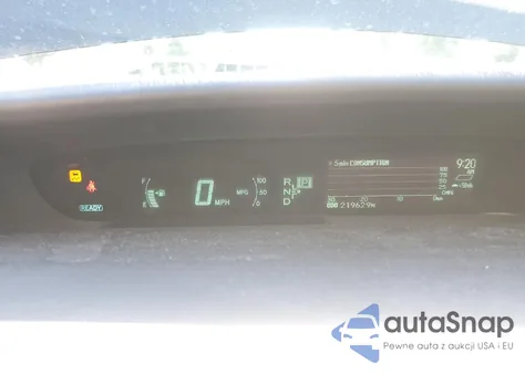 2011 Toyota Prius z USA, uszkodzony, nr VIN JTDKN3DU3B5290698